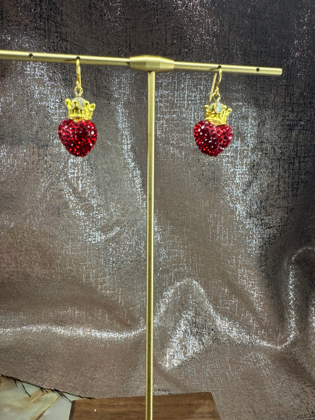 Heart of Stone Earrings