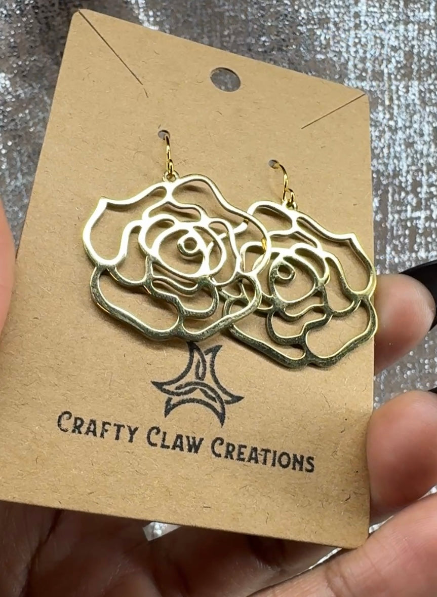 Stainless Steel Rose