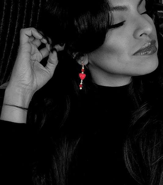 Heartbeat Earrings