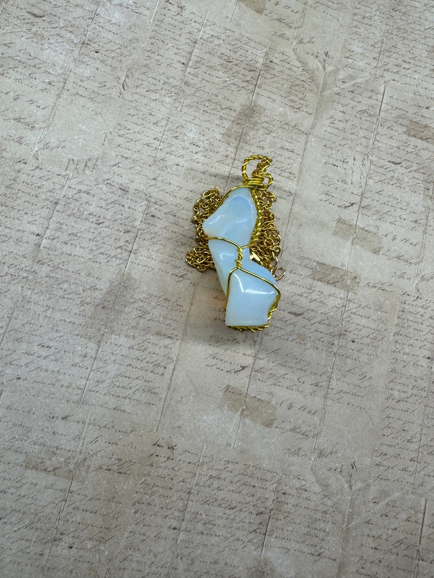Sexy Lady Crystal Pendant – Wire Wrapped, 1.5”