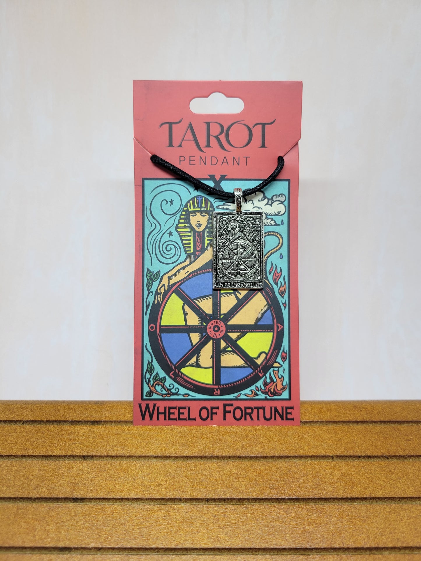 Tarot Pendant Necklace