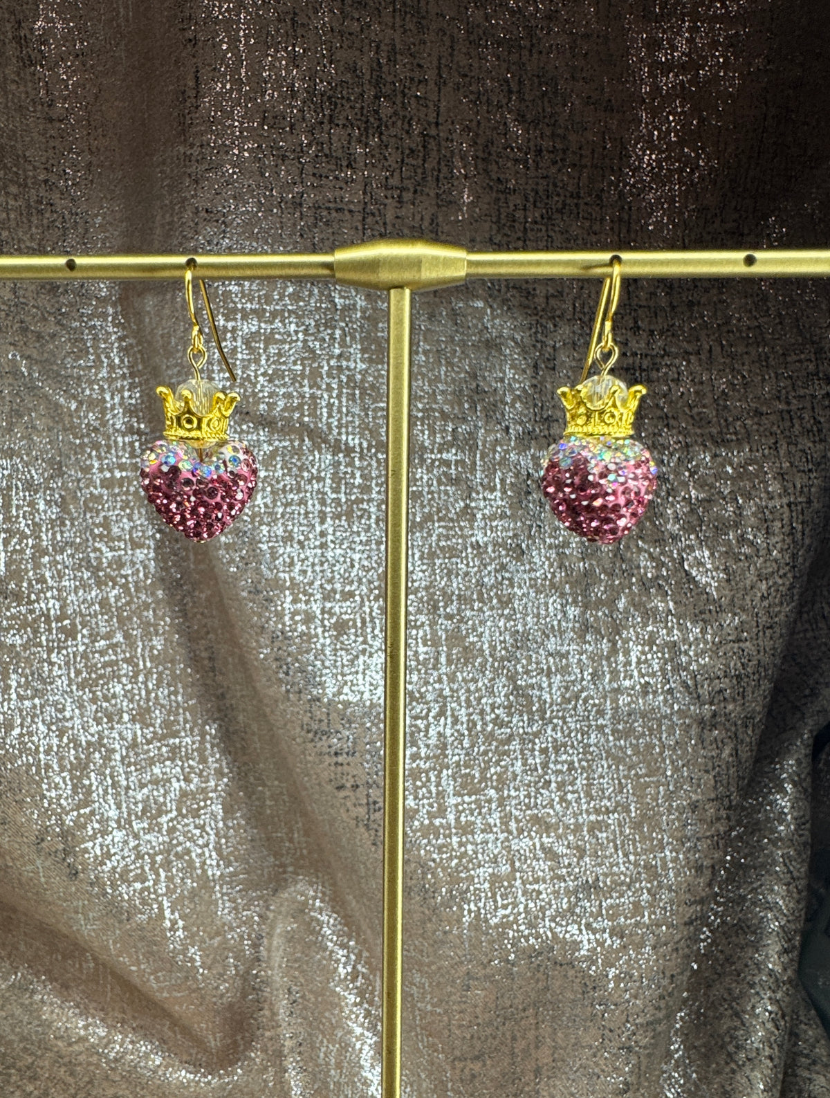 Heart of Stone Earrings