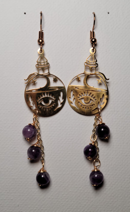 Potion Charm Earrings