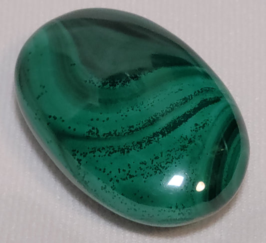 Malachite Palm Stone