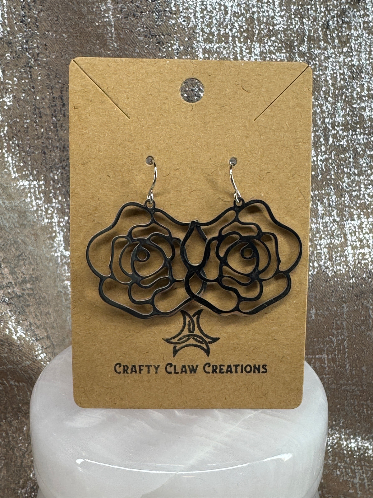 Stainless Steel Rose