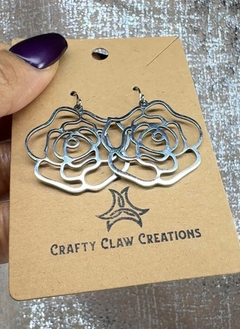 Stainless Steel Rose