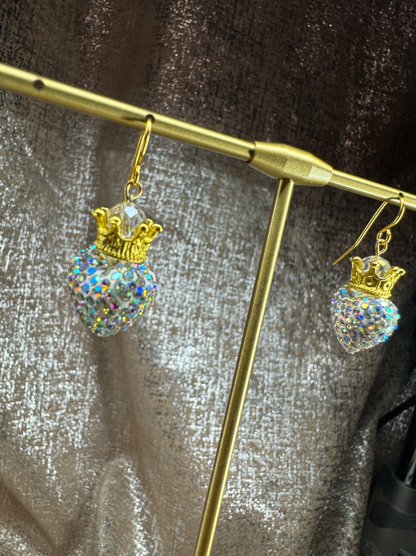 Heart of Stone Earrings