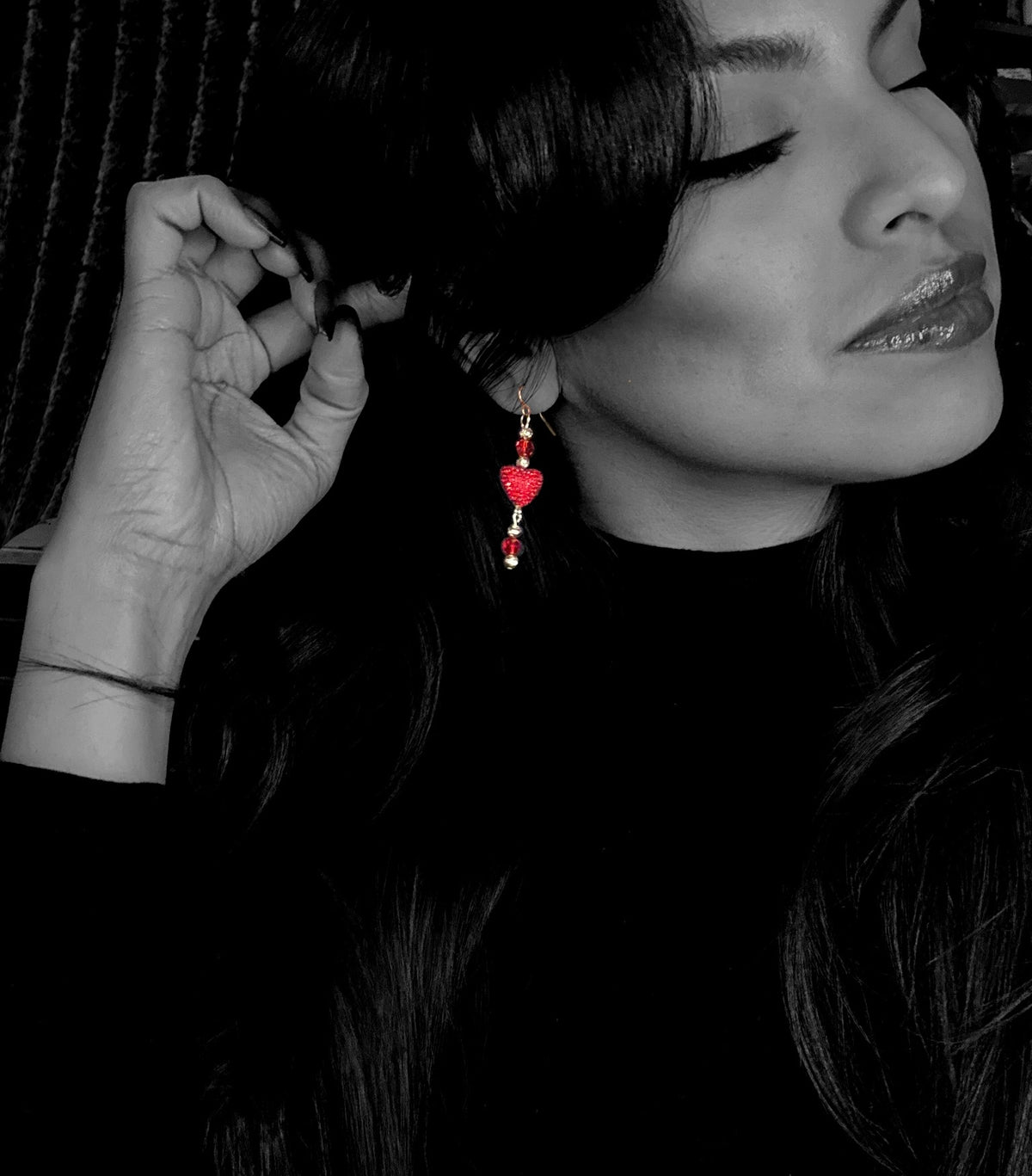 Heartbeat Earrings