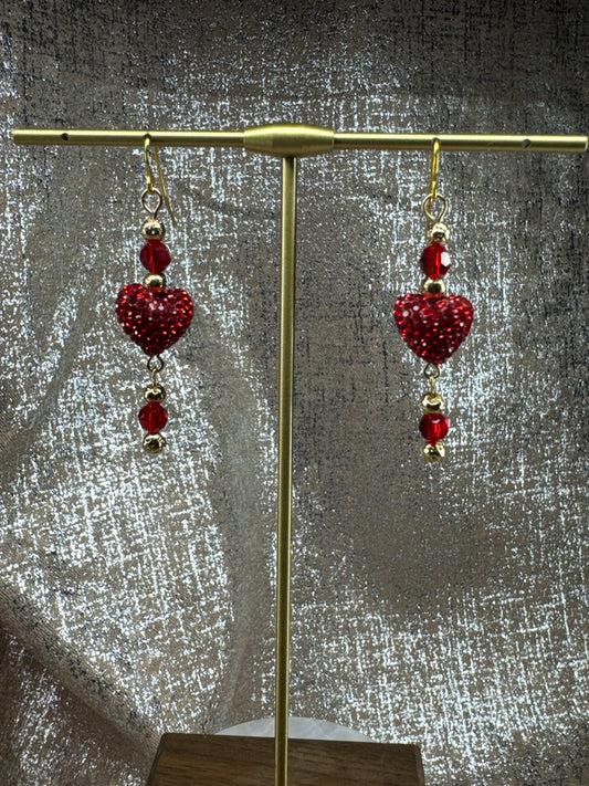 Heartbeat Earrings