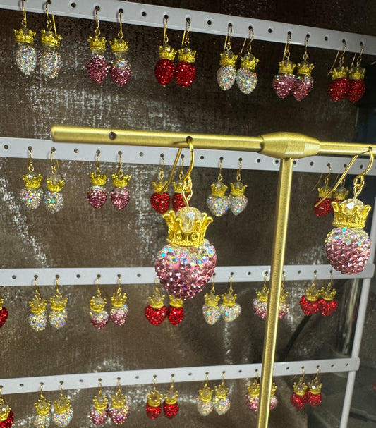 Heart of Stone Earrings