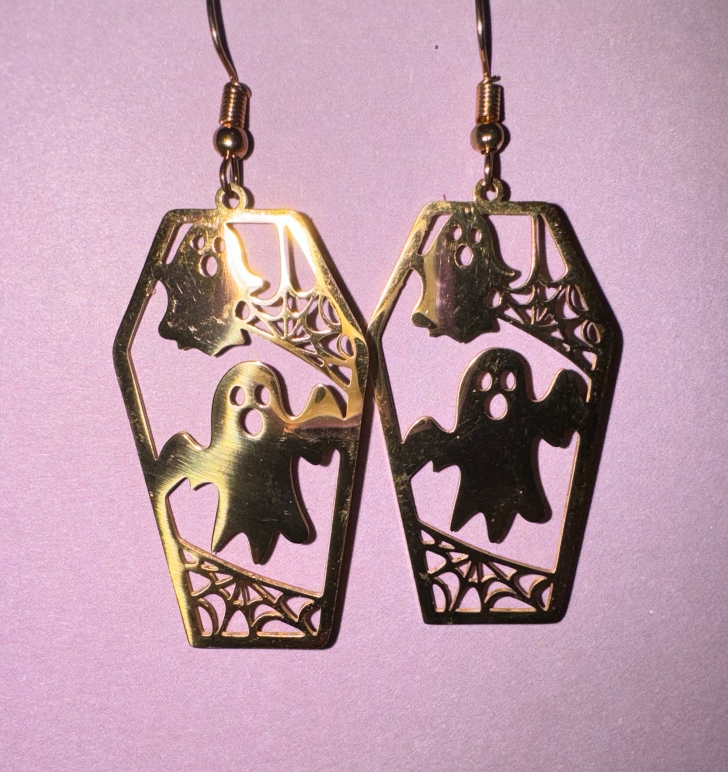 Halloween Stainless Steel Earrings