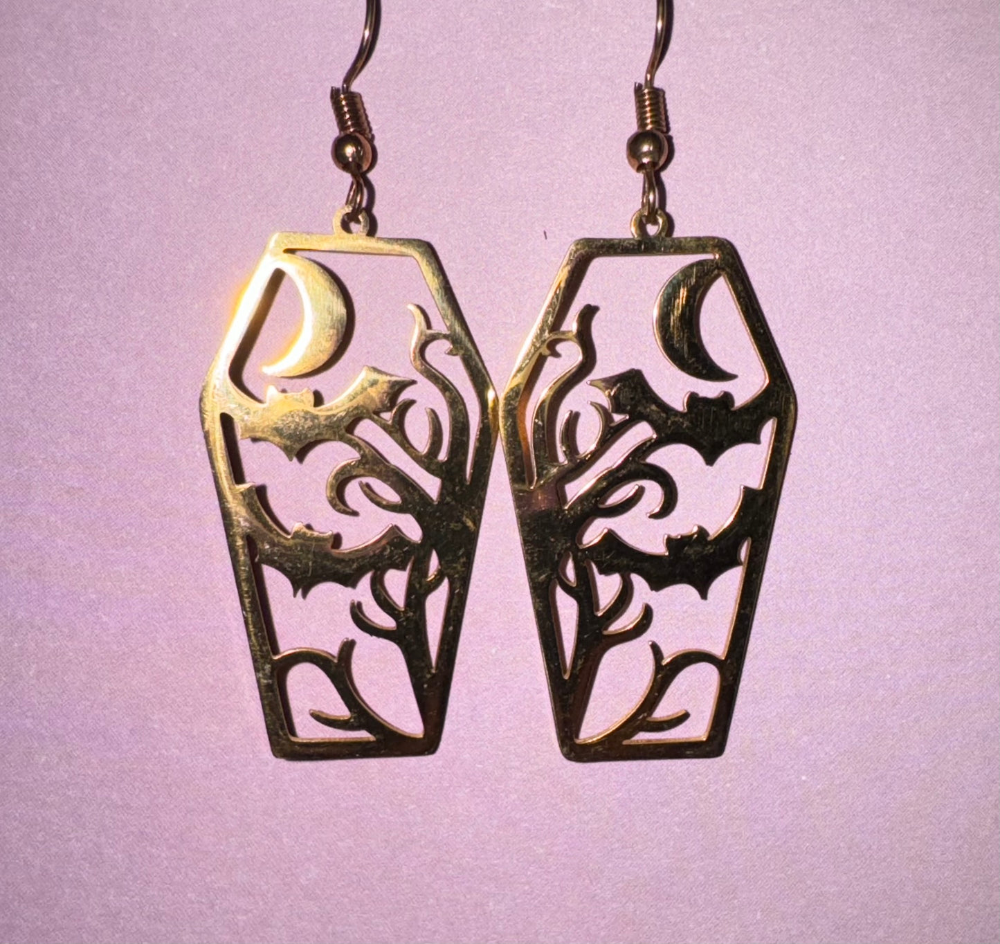 Halloween Stainless Steel Earrings