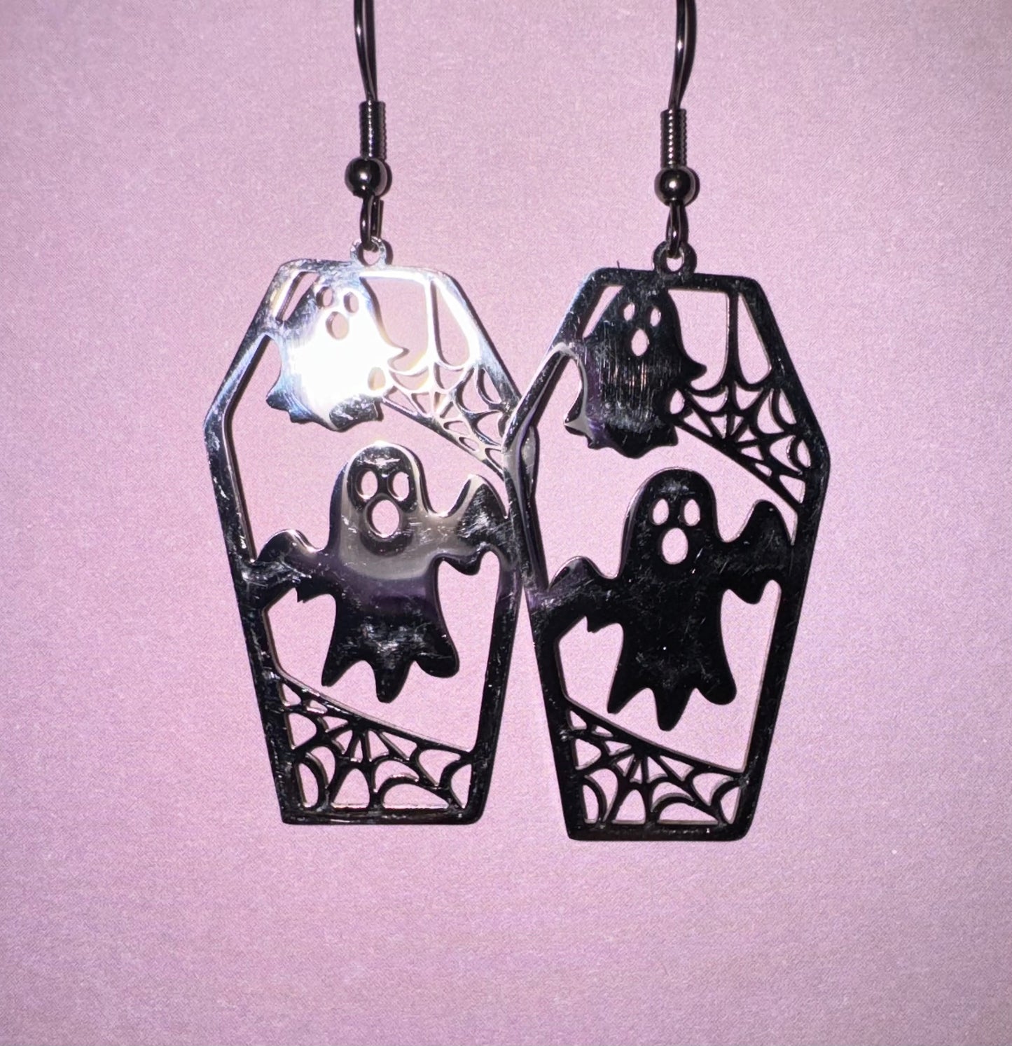 Halloween Stainless Steel Earrings