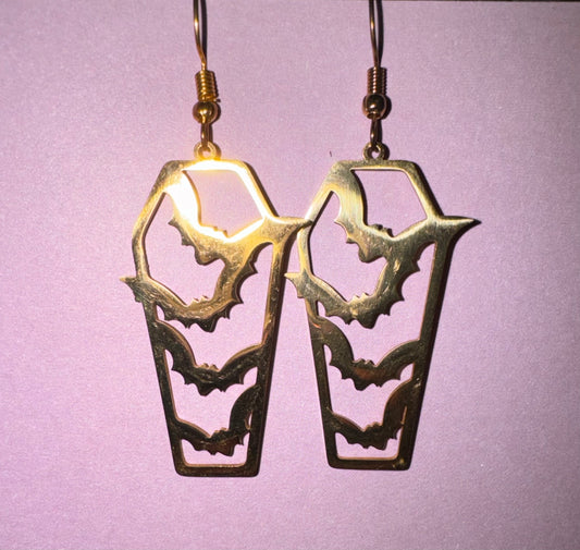 Halloween Stainless Steel Earrings