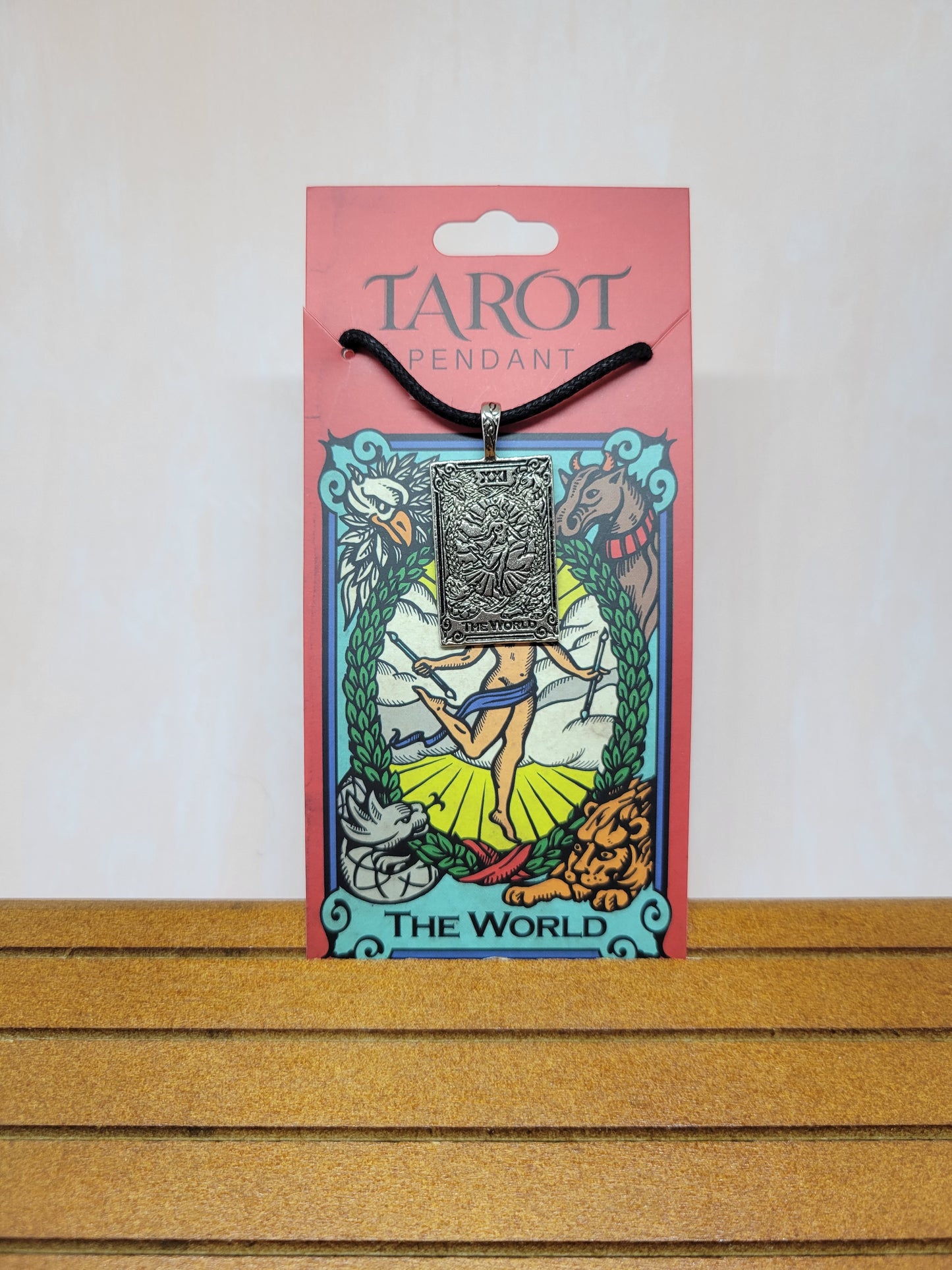 Tarot Pendant Necklace