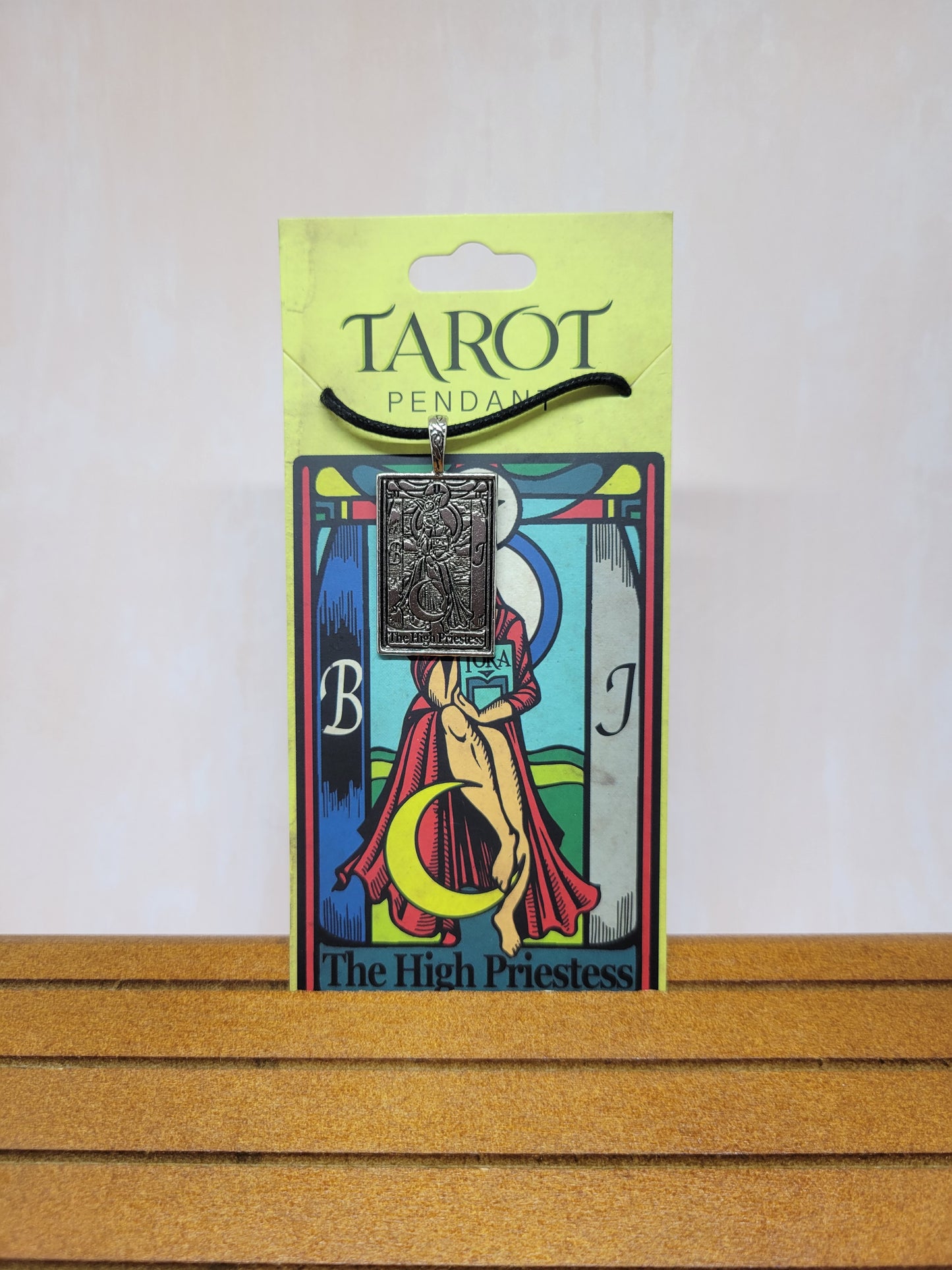 Tarot Pendant Necklace