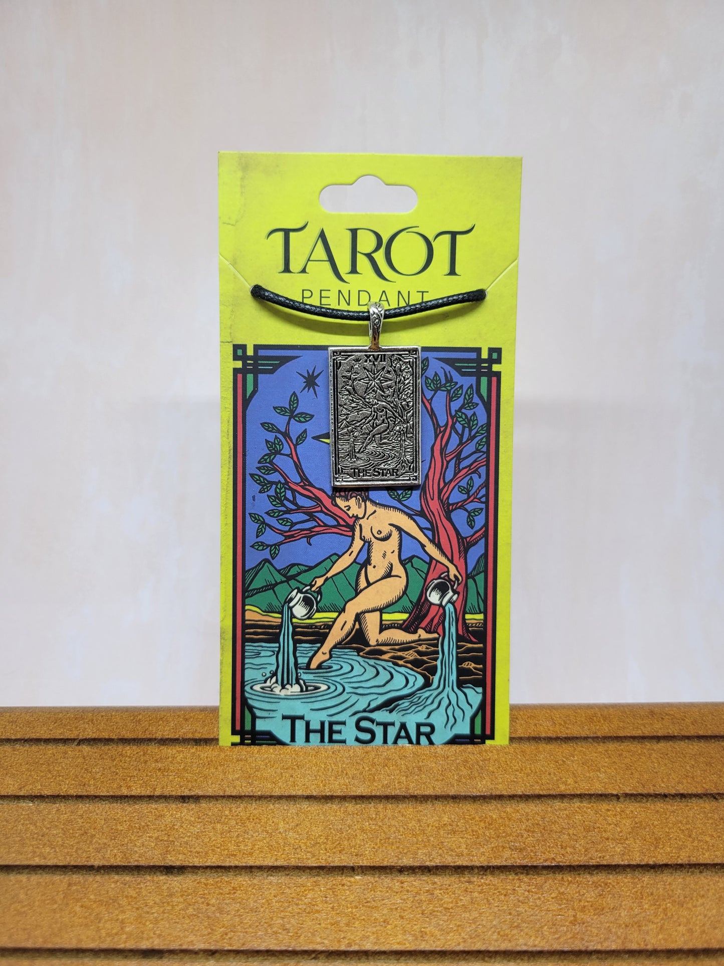 Tarot Pendant Necklace