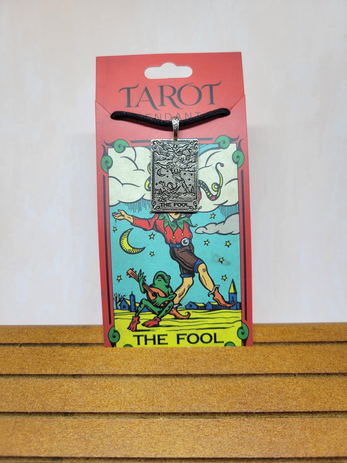 Tarot Pendant Necklace