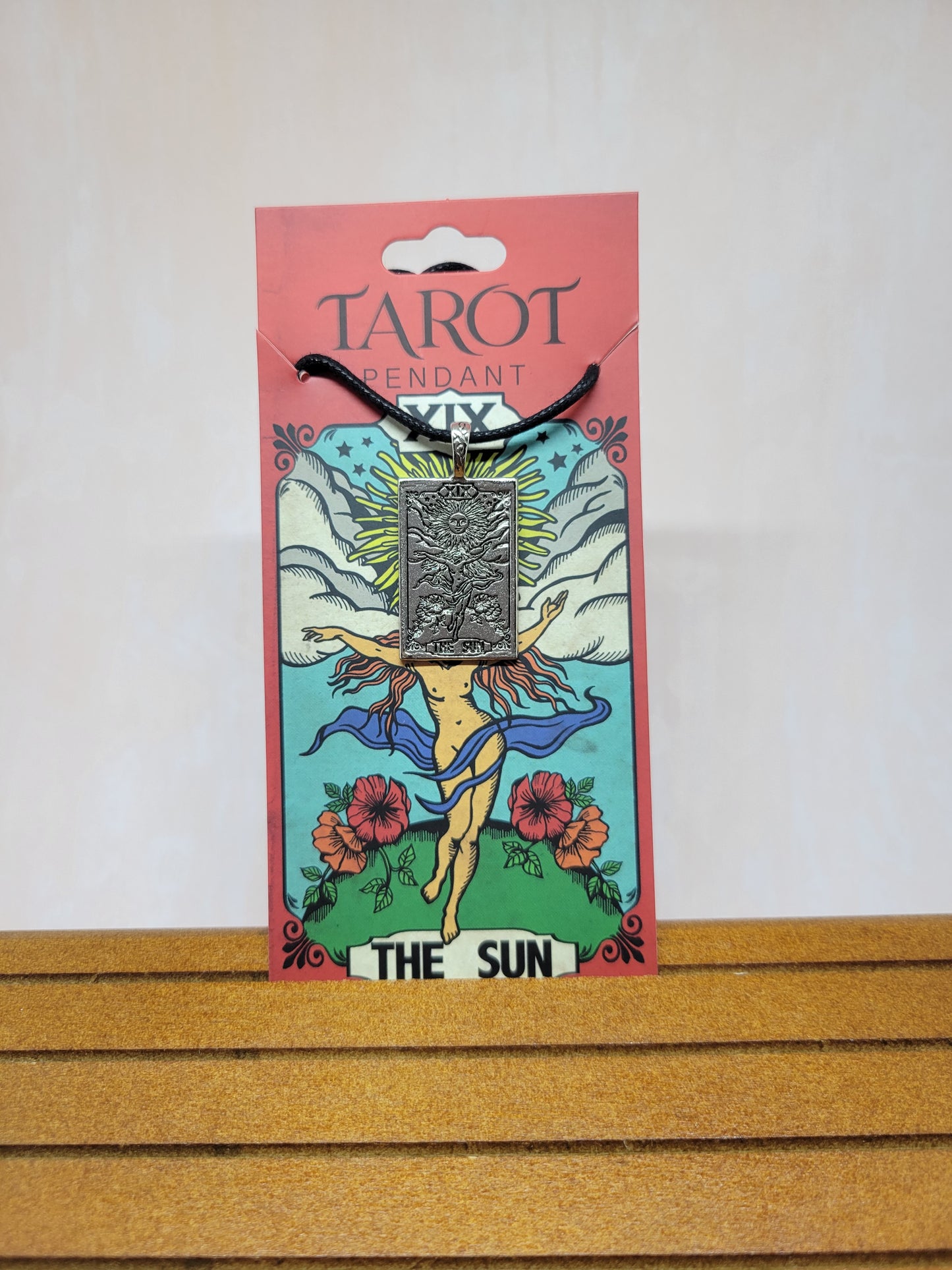 Tarot Pendant Necklace