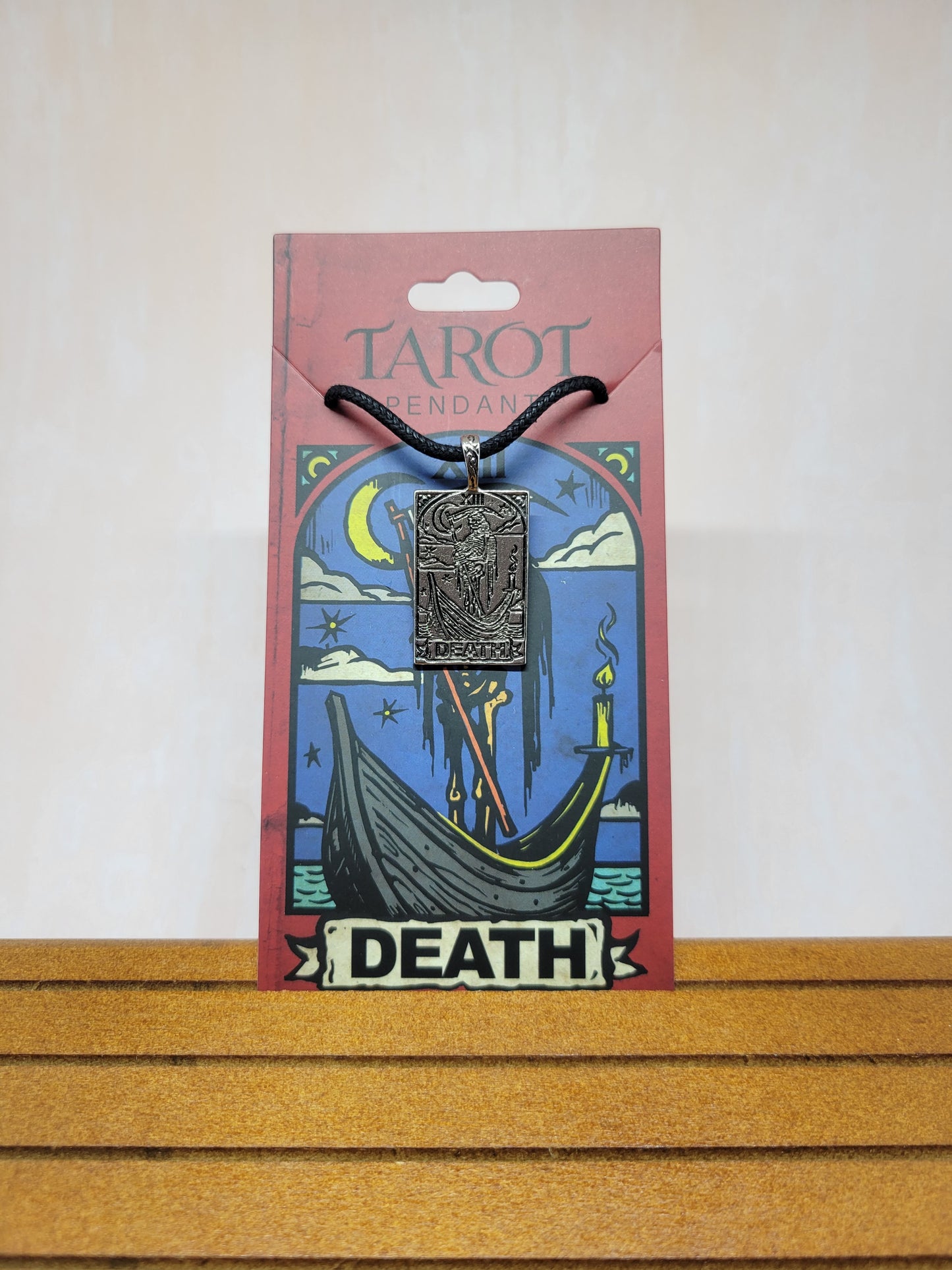 Tarot Pendant Necklace