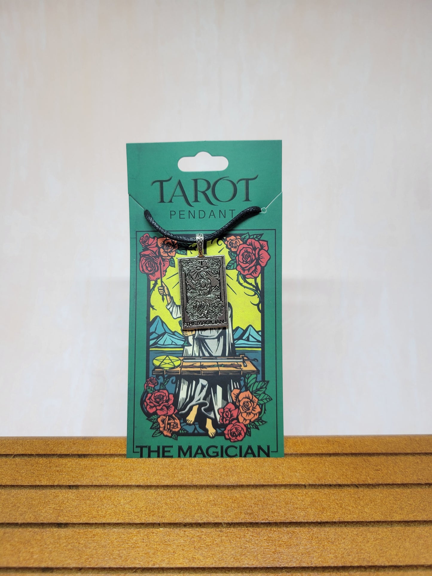 Tarot Pendant Necklace