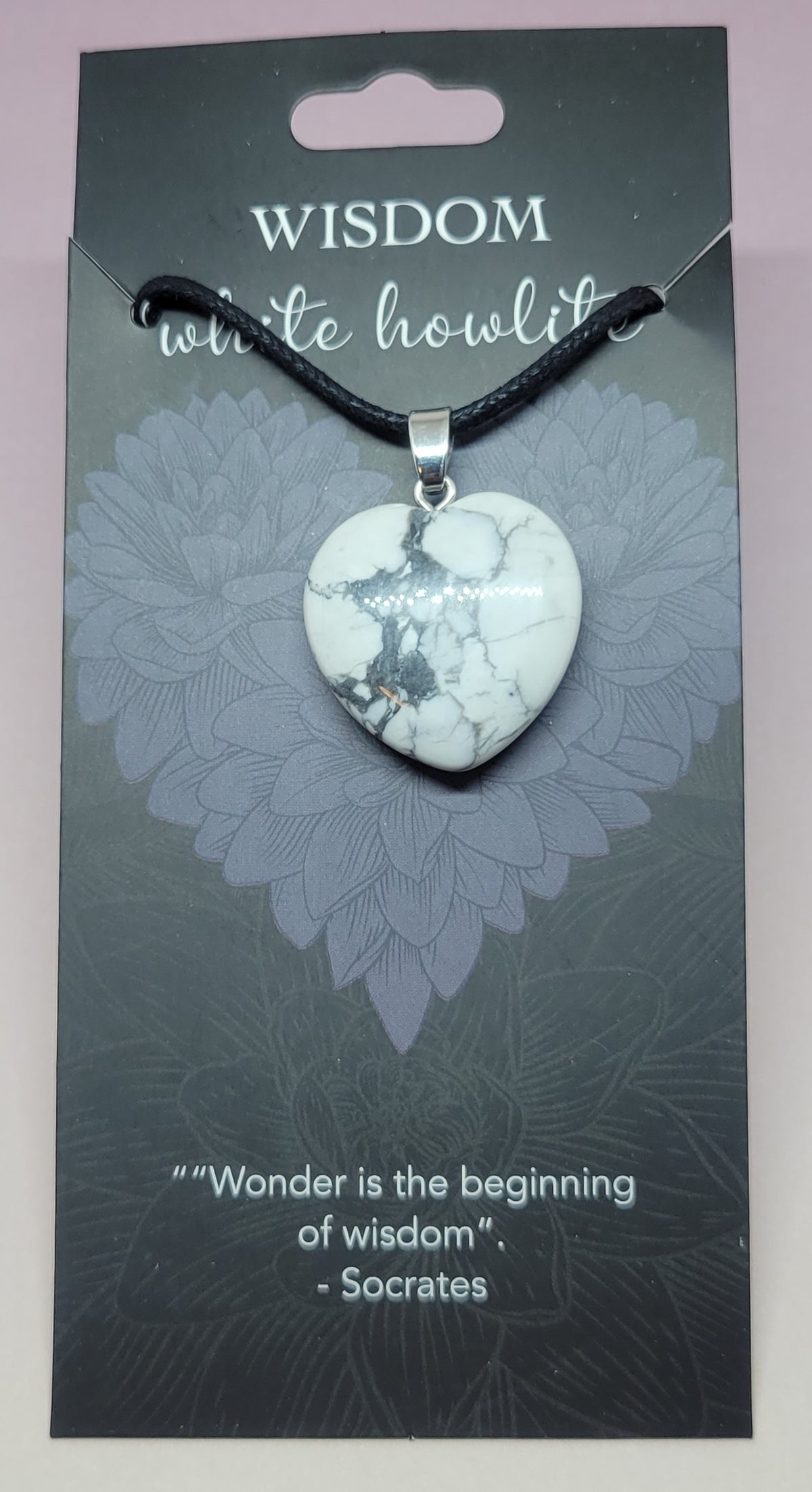 Heart Shaped Crystal Necklace Pendant