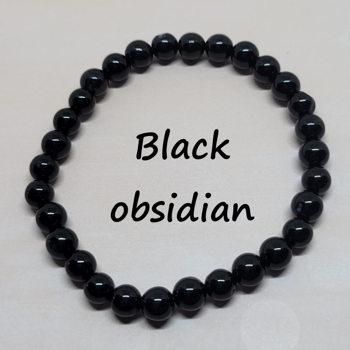Energy Bead Stretch Bracelet 6mm