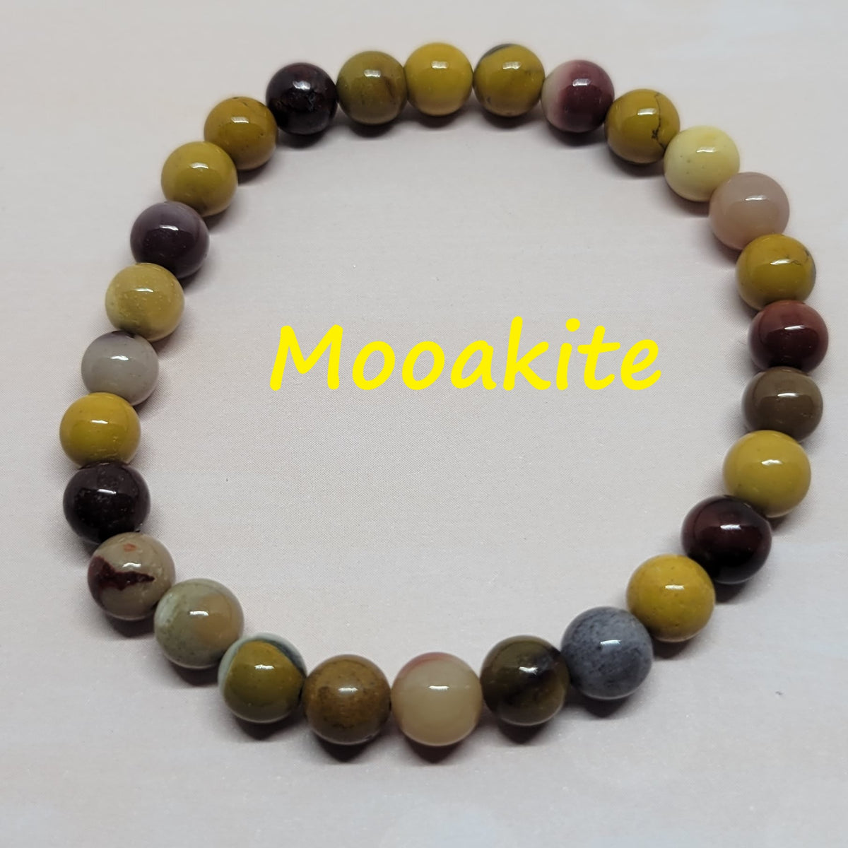 Energy Bead Stretch Bracelet 6mm