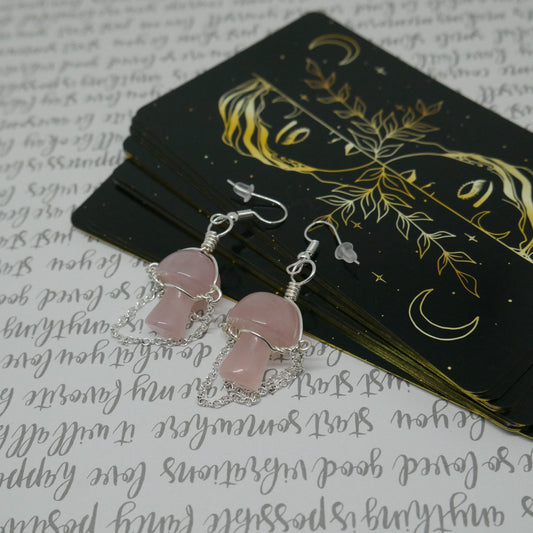 Mushroom Earrings