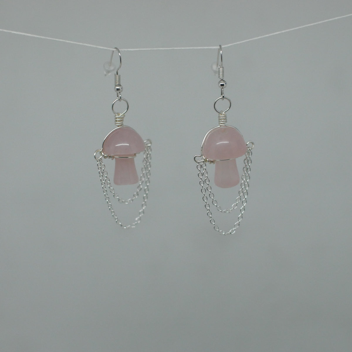 Mushroom Earrings