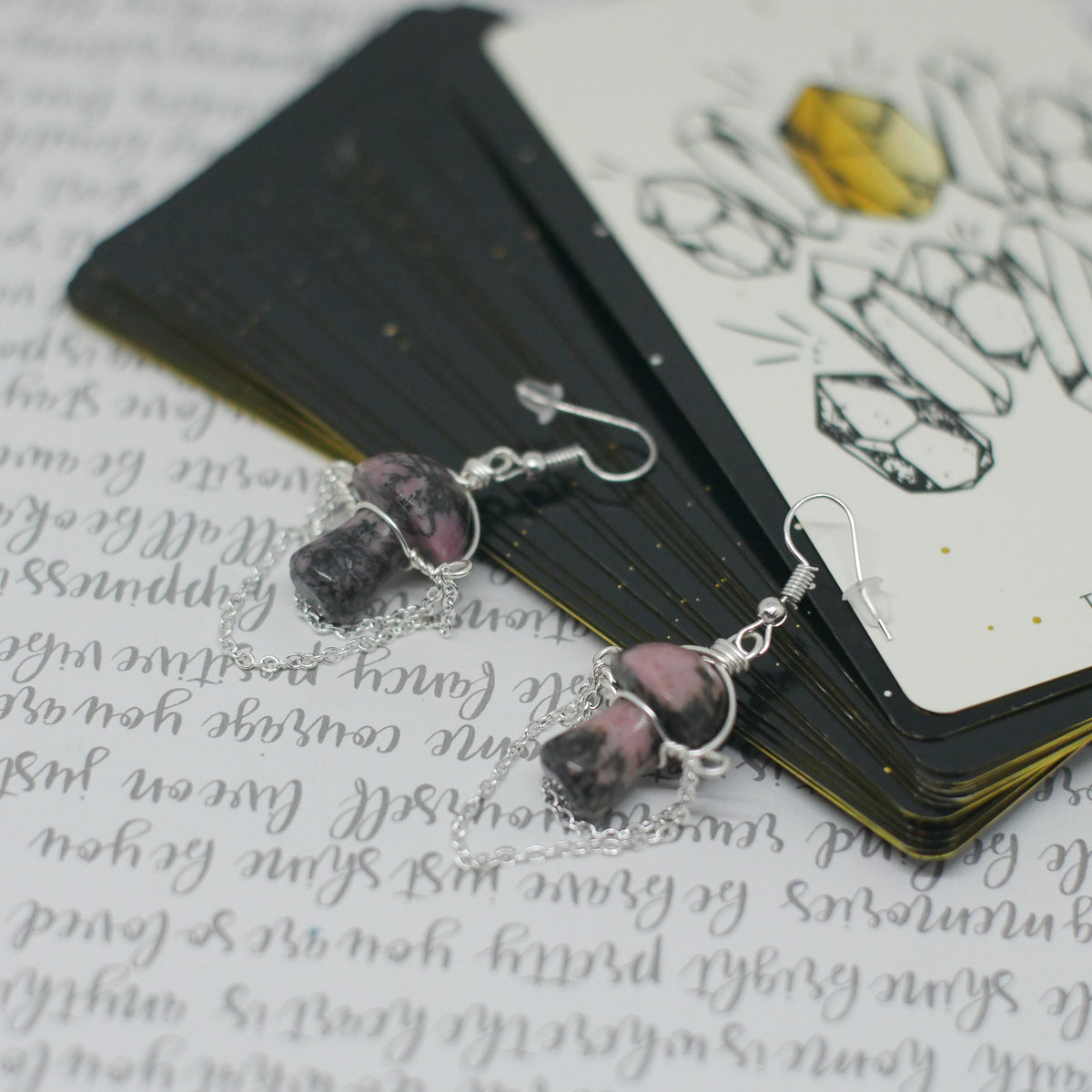 Mushroom Earrings