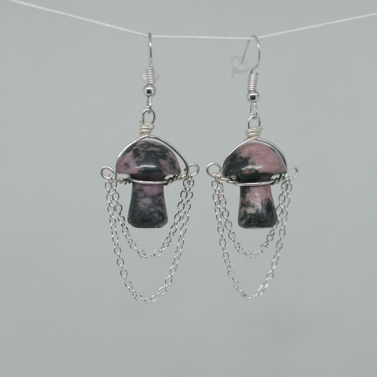Mushroom Earrings