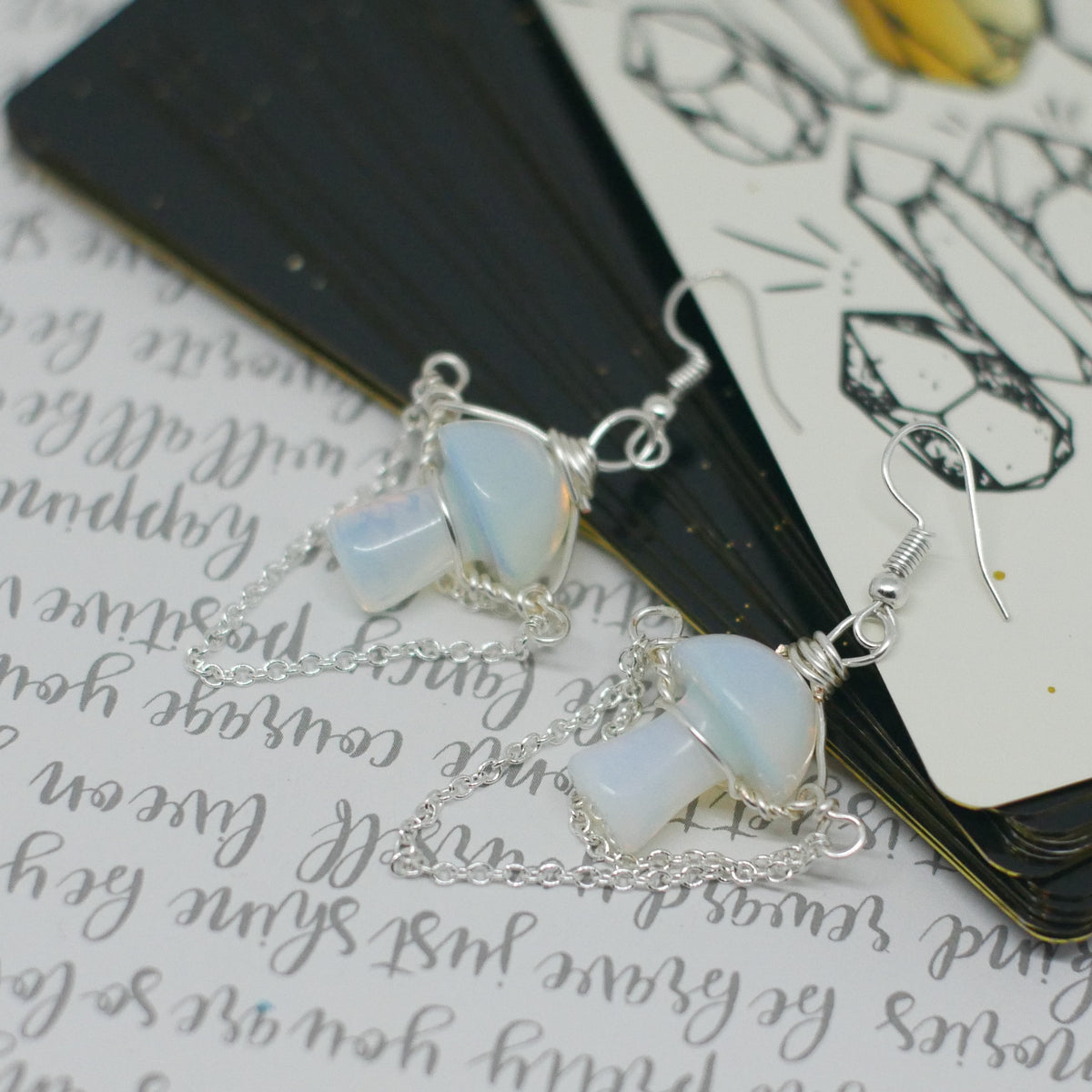 Mushroom Earrings