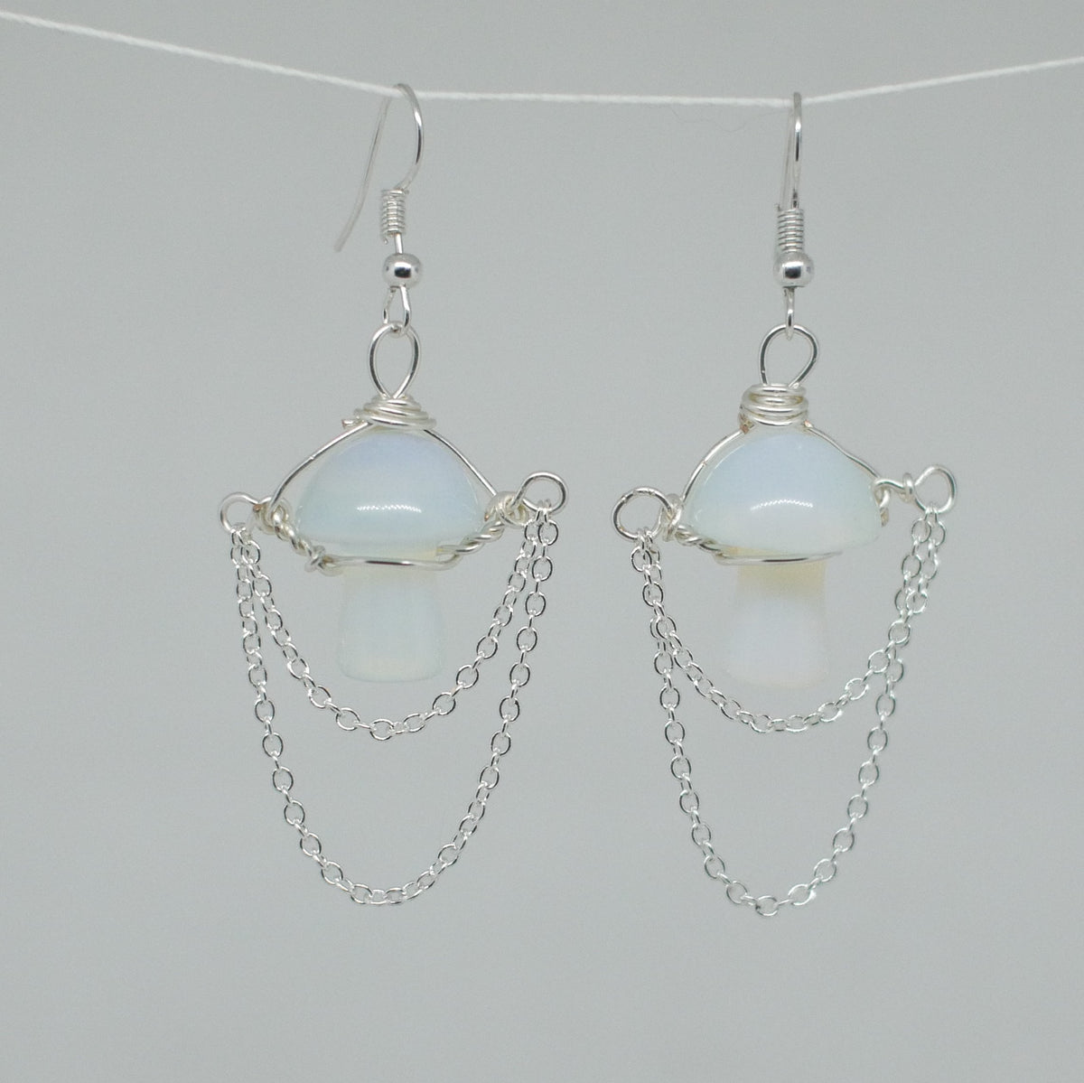 Mushroom Earrings