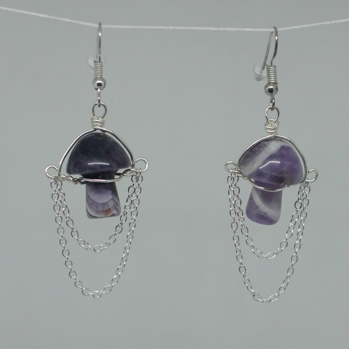 Mushroom Earrings