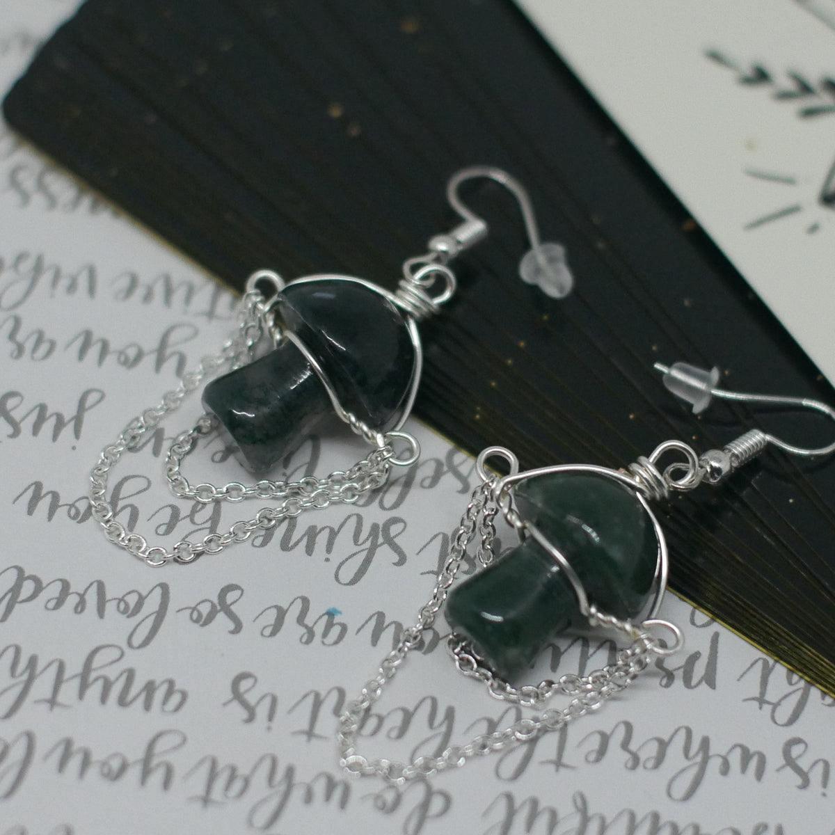 Mushroom Earrings