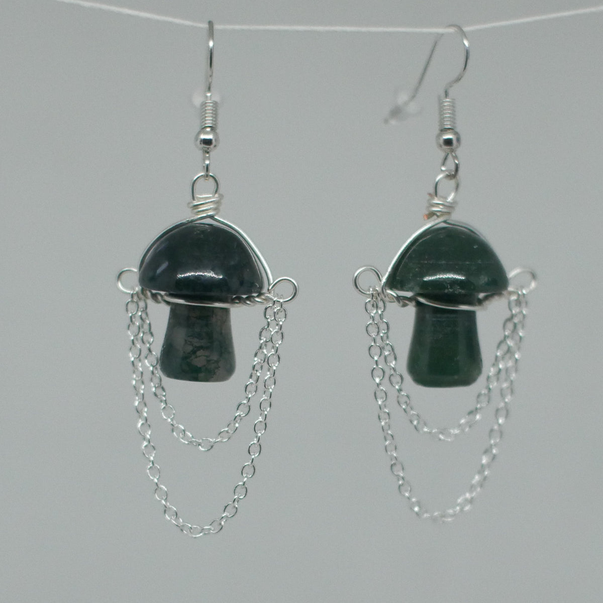 Mushroom Earrings