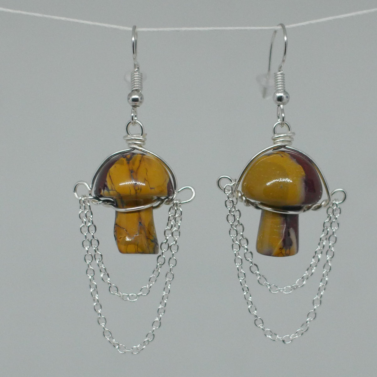 Mushroom Earrings