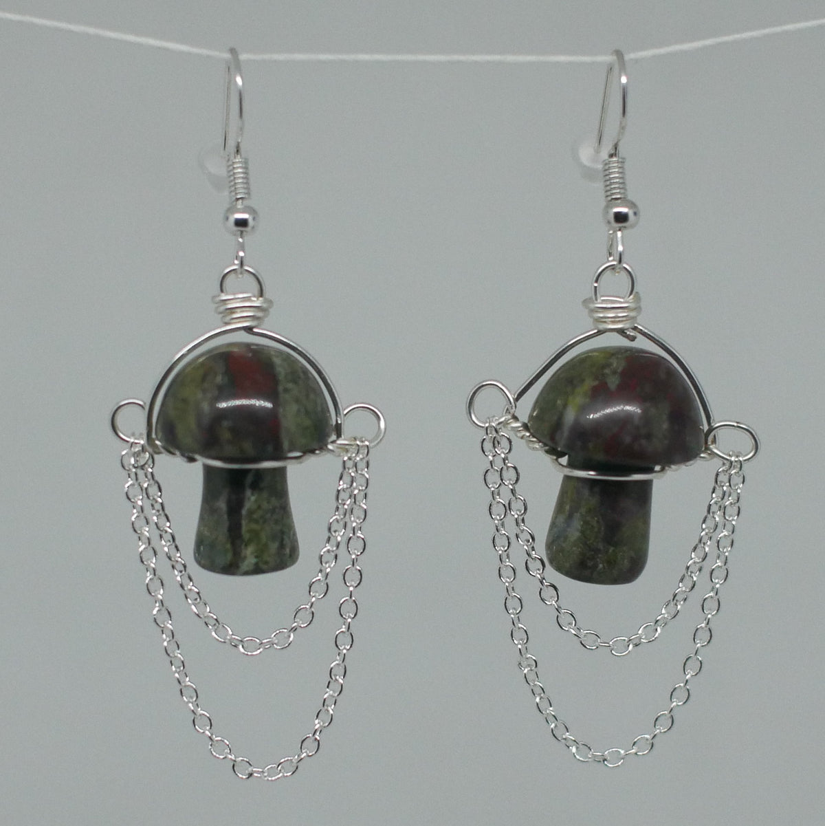 Mushroom Earrings