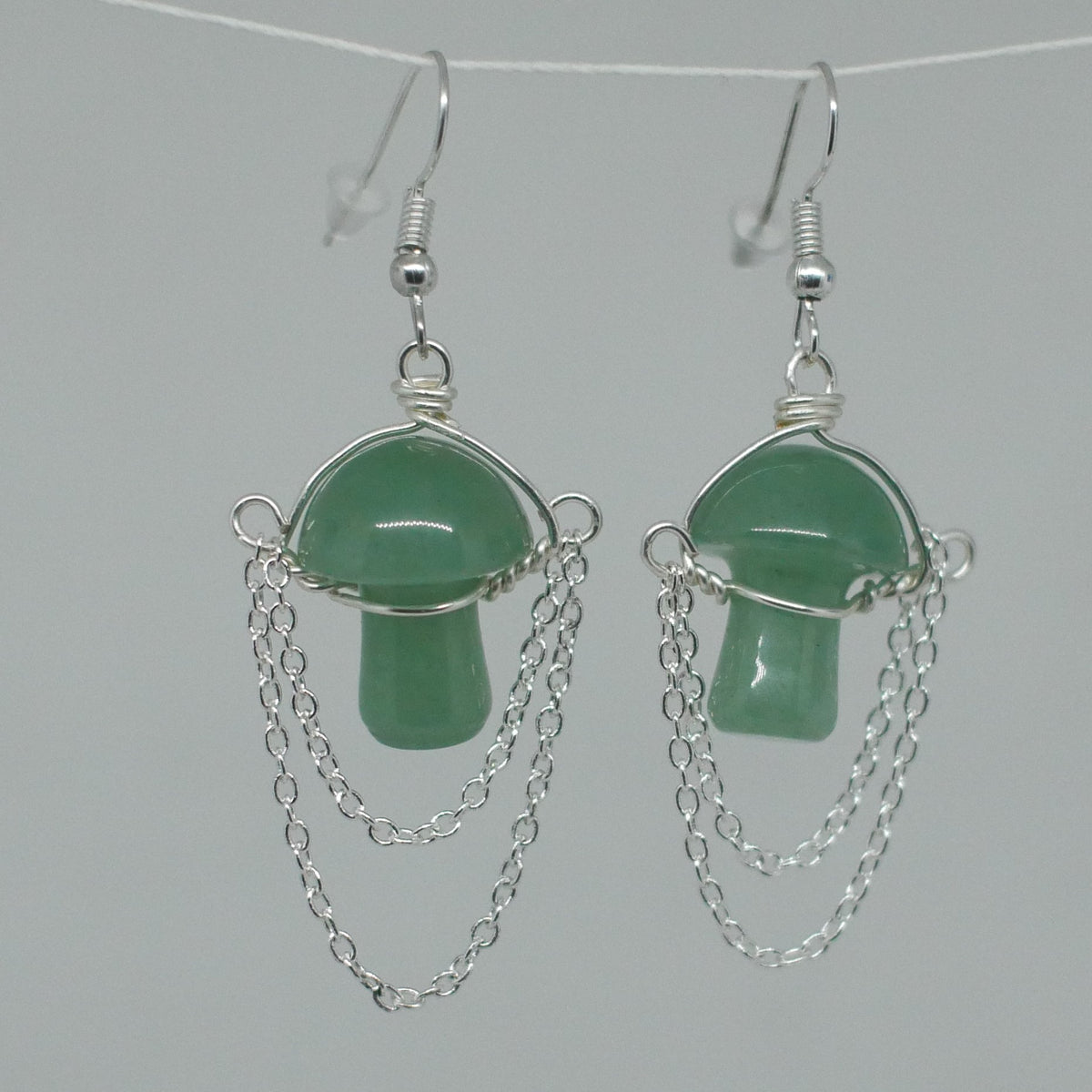 Mushroom Earrings