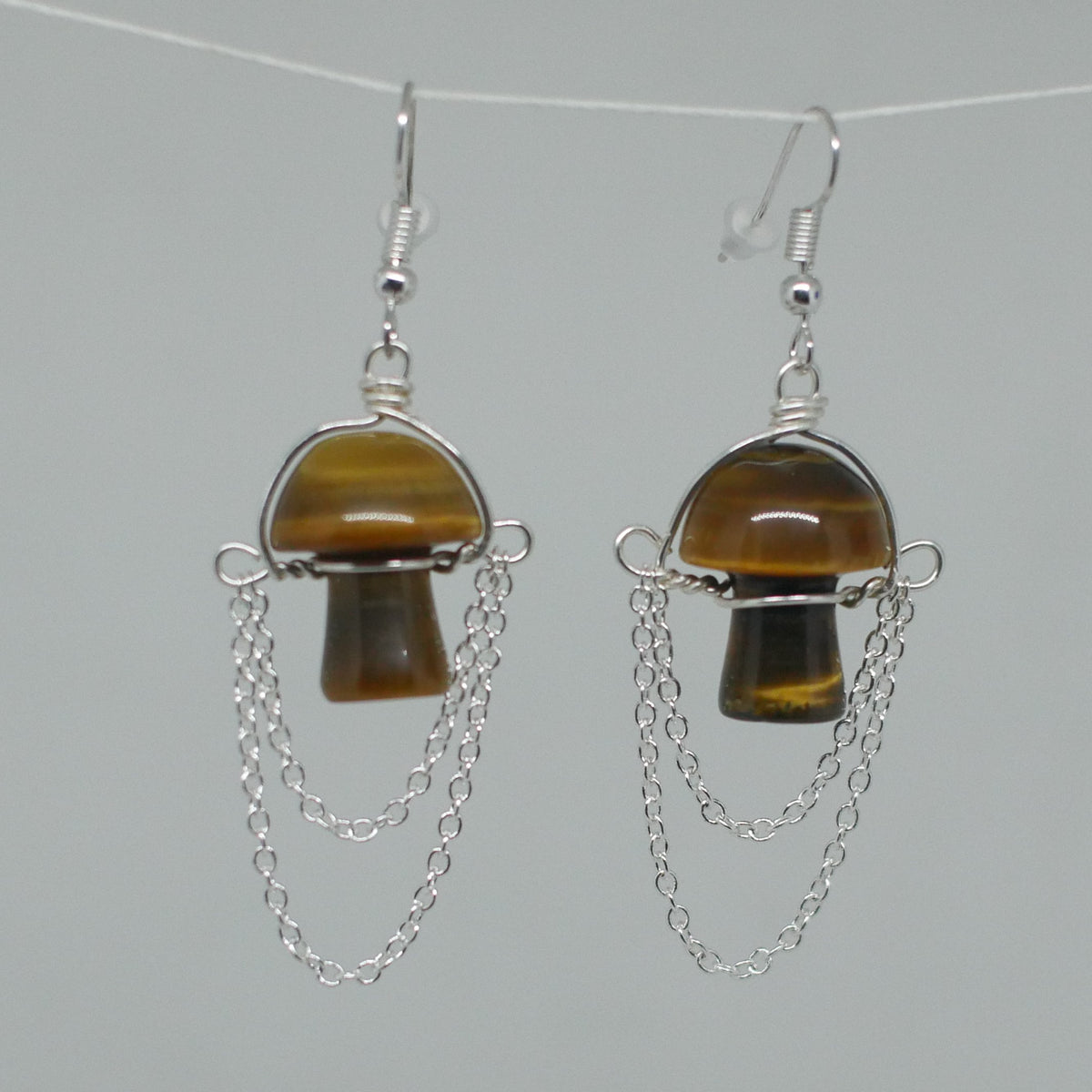 Mushroom Earrings