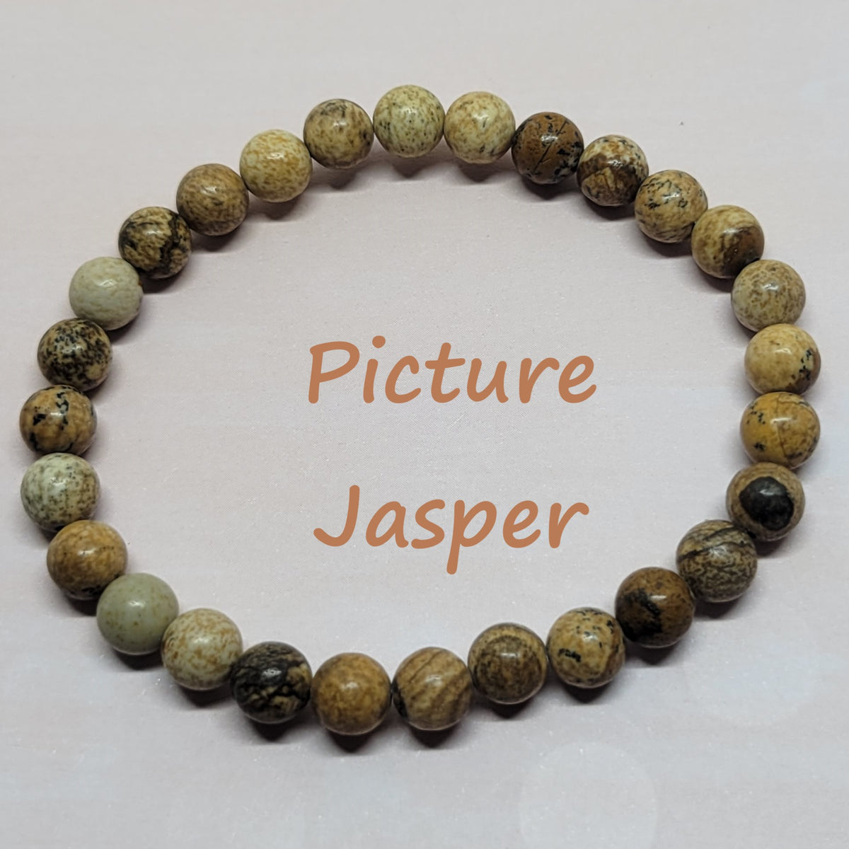 Energy Bead Stretch Bracelet 6mm