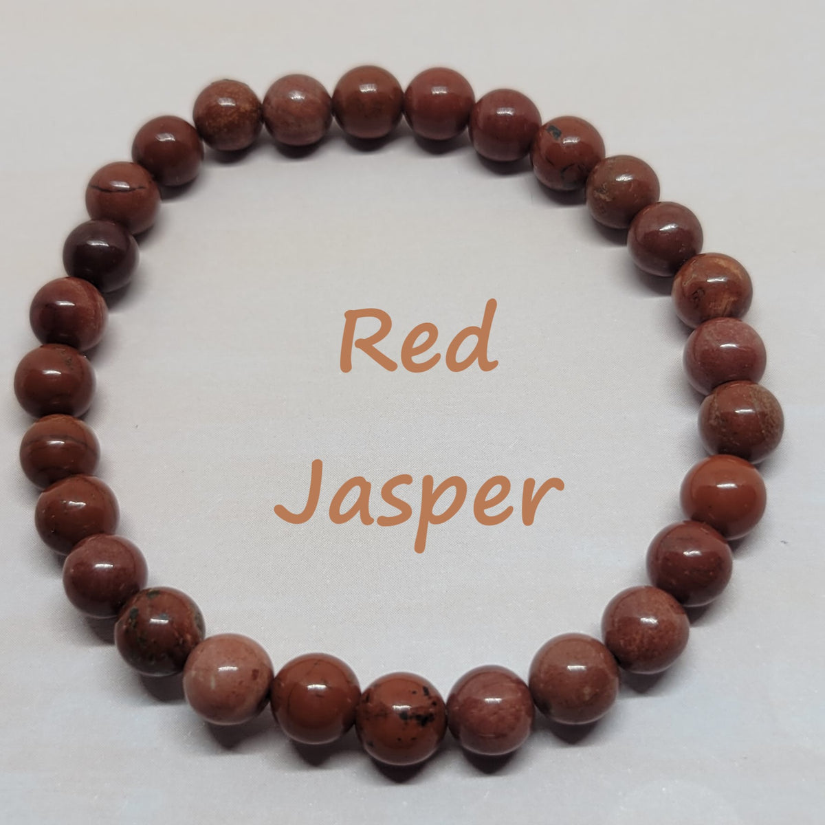 Energy Bead Stretch Bracelet 6mm